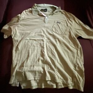 Rocawear green polo
